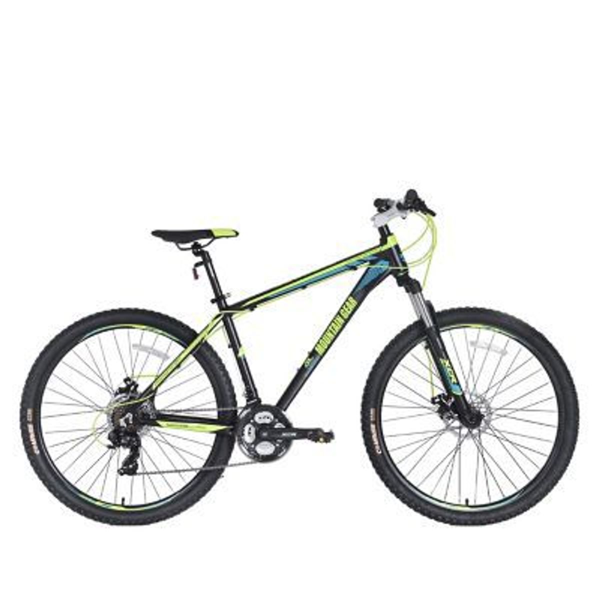 MOUNTAIN GEAR - Bicicleta Vesubio Aro 27.5" Negro