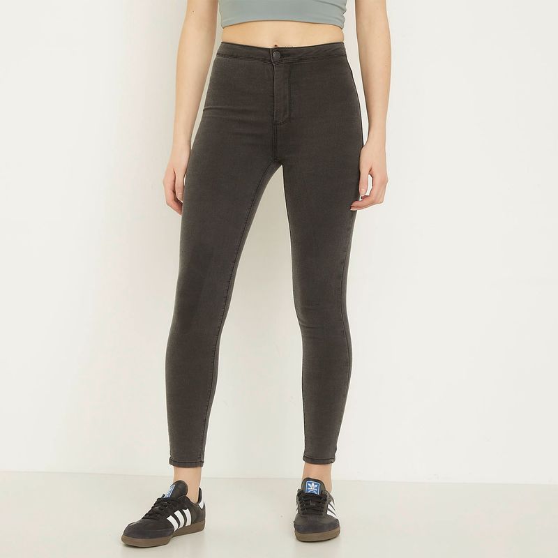 SYBILLA - Jean Skinny Tiro Medio Mujer Sybilla