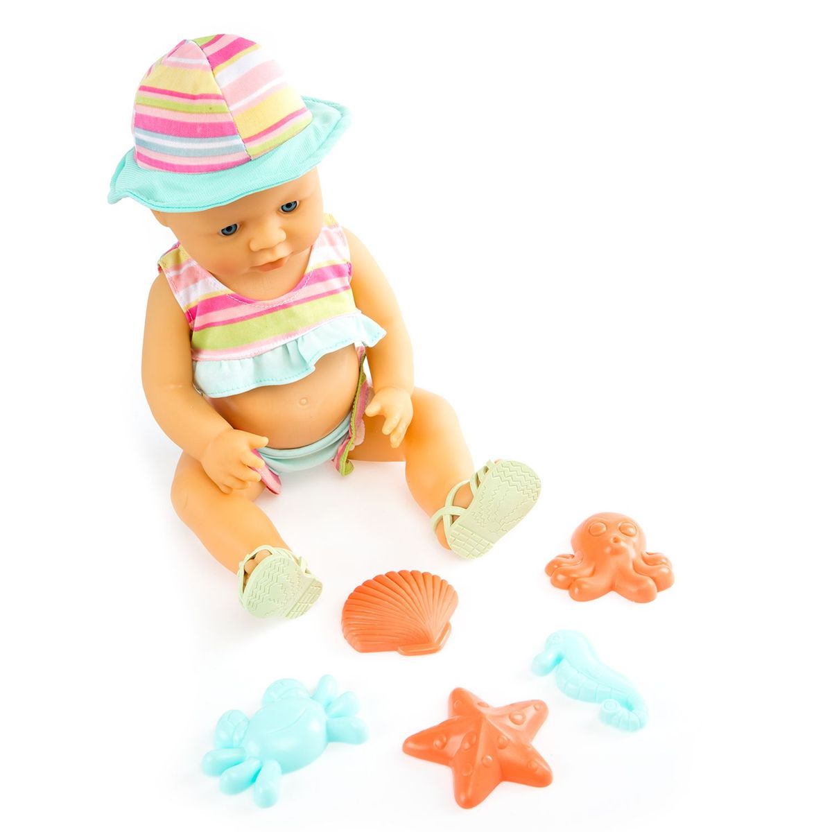 PEEK A BOO - Muñeca de Playa 40 cm