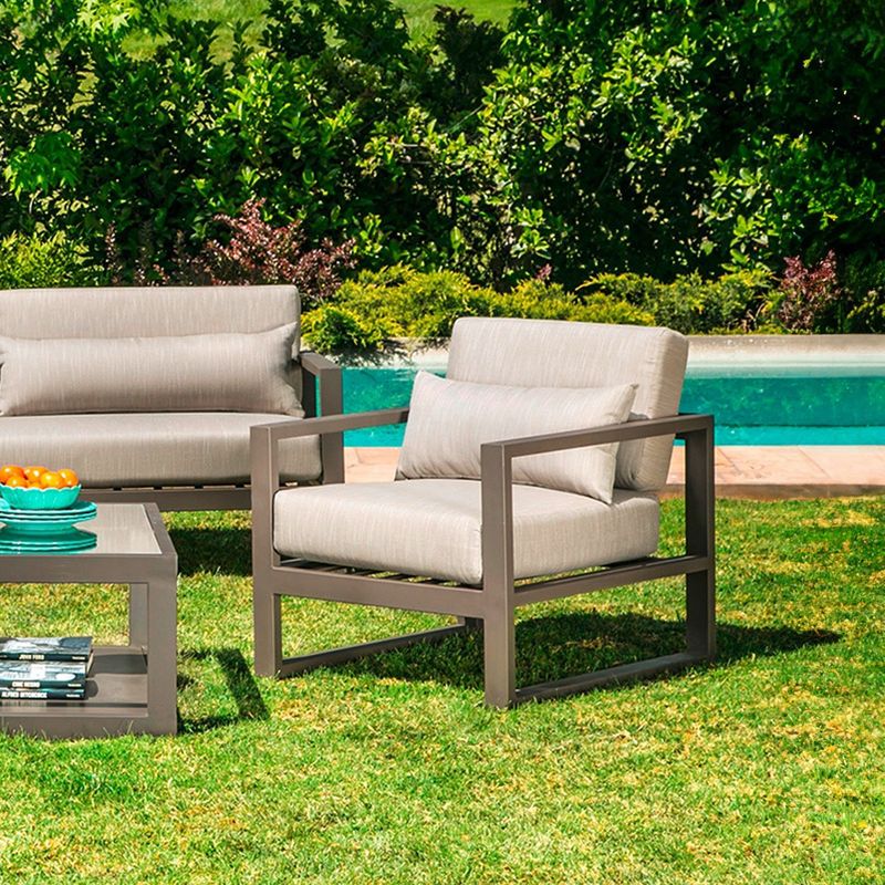 BASEMENT HOME - Sofá de Terraza Monaco 1 Cuerpo