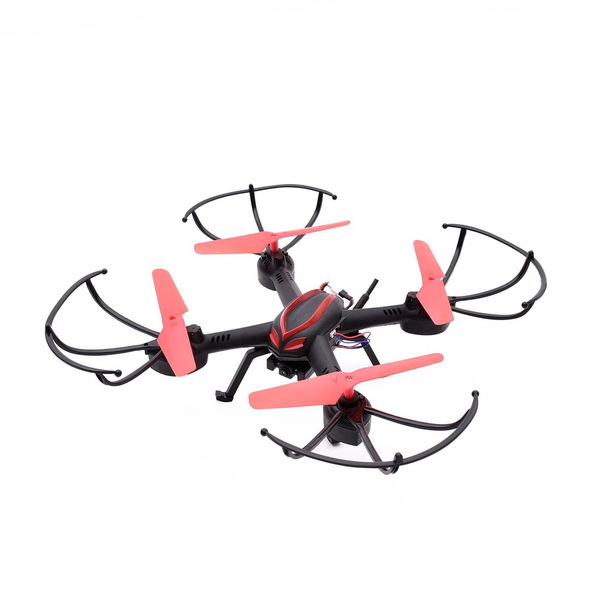 HELIC MAX - Dron A Control Remoto con Luces, Cámara Y Visor