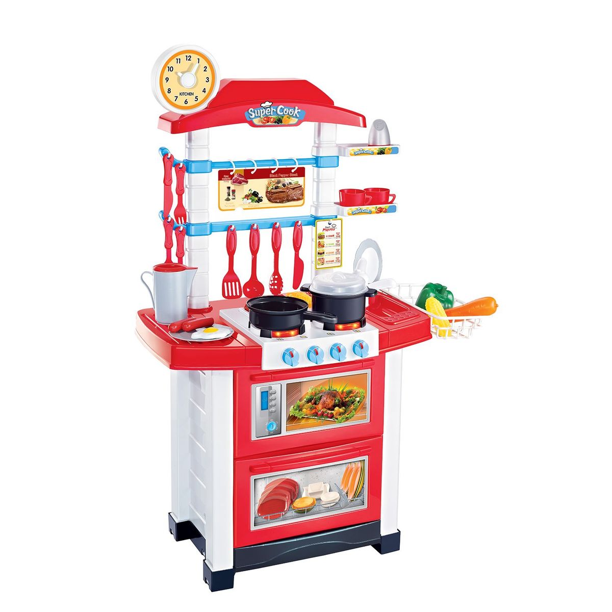 JIACHENG - Cocina 87cm 32 Accesorios