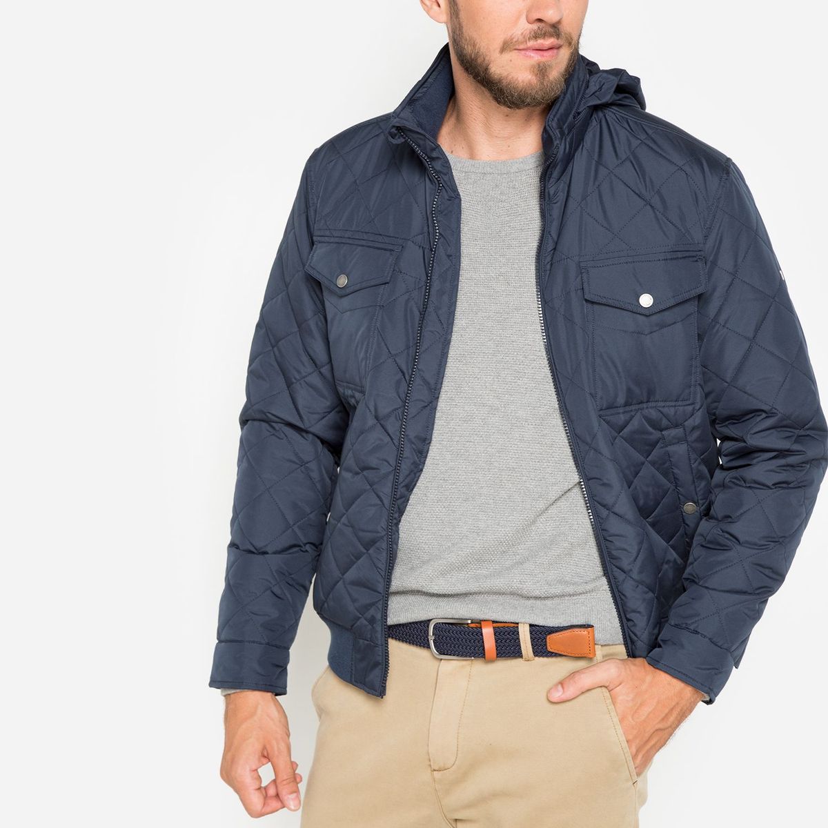 UNIVERSITY CLUB - Casaca Regular fit Hombre University Club