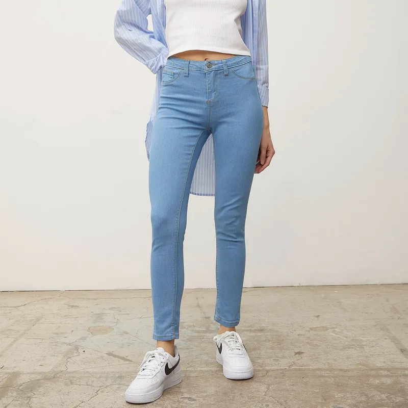 SYBILLA - Jean Algodón Mujer Sybilla