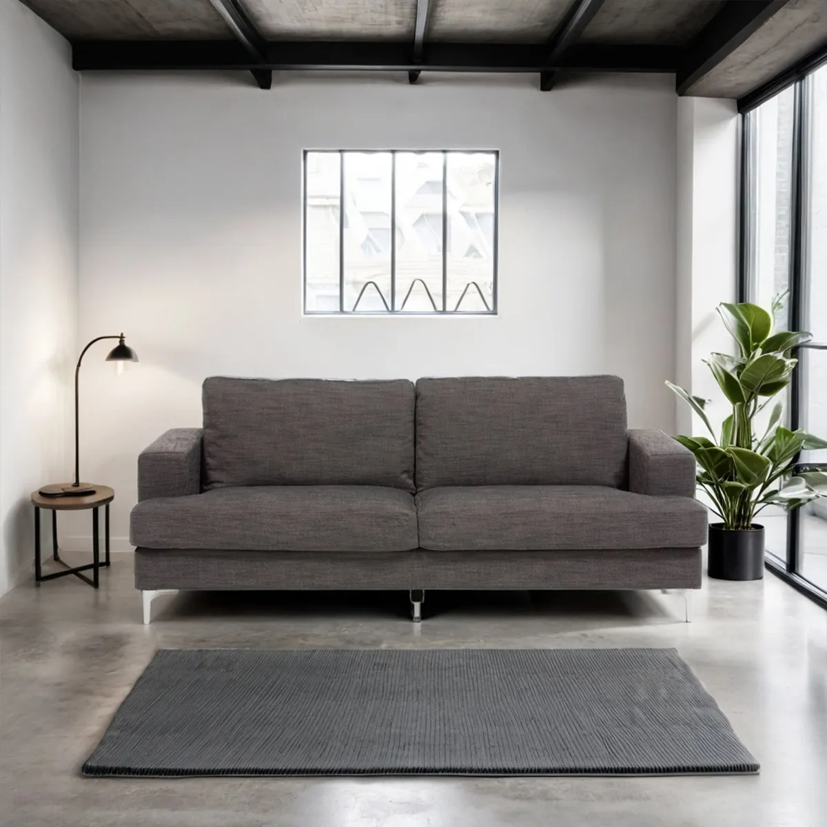 BASEMENT HOME -  Sofá 3 Cuerpos Feather