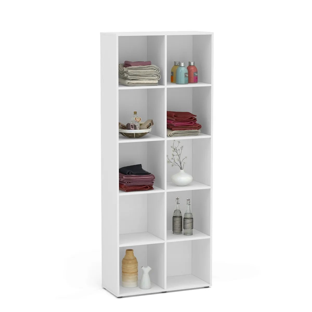 MICA - Estante Librero Caracol 10 Espacios