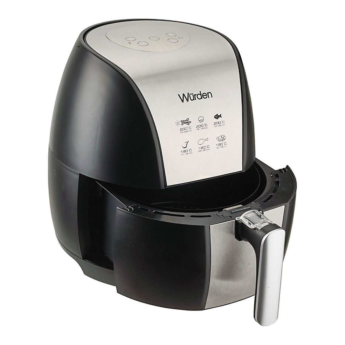 WURDEN - Freidora Eléctrica WFR-FRYER1 3 Lt