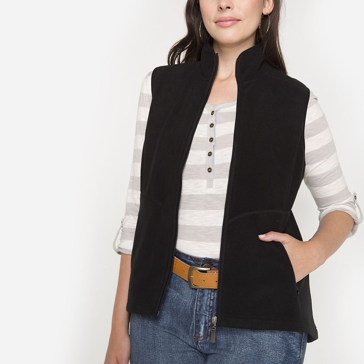 NEWPORT - Chaleco Polar