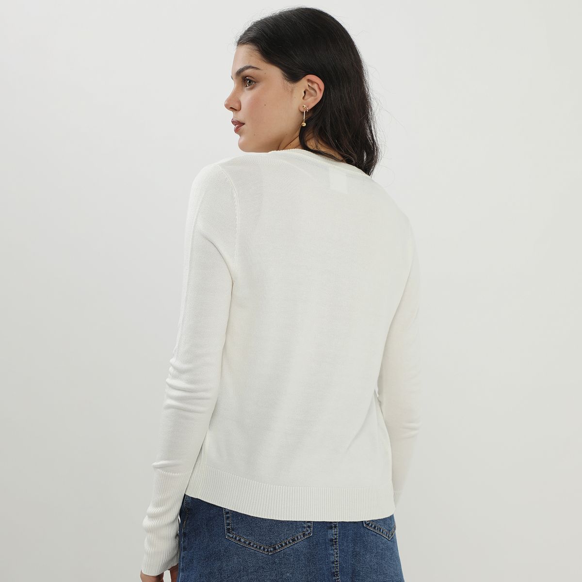 SYBILLA - Chompa Casual Mujer Sybilla