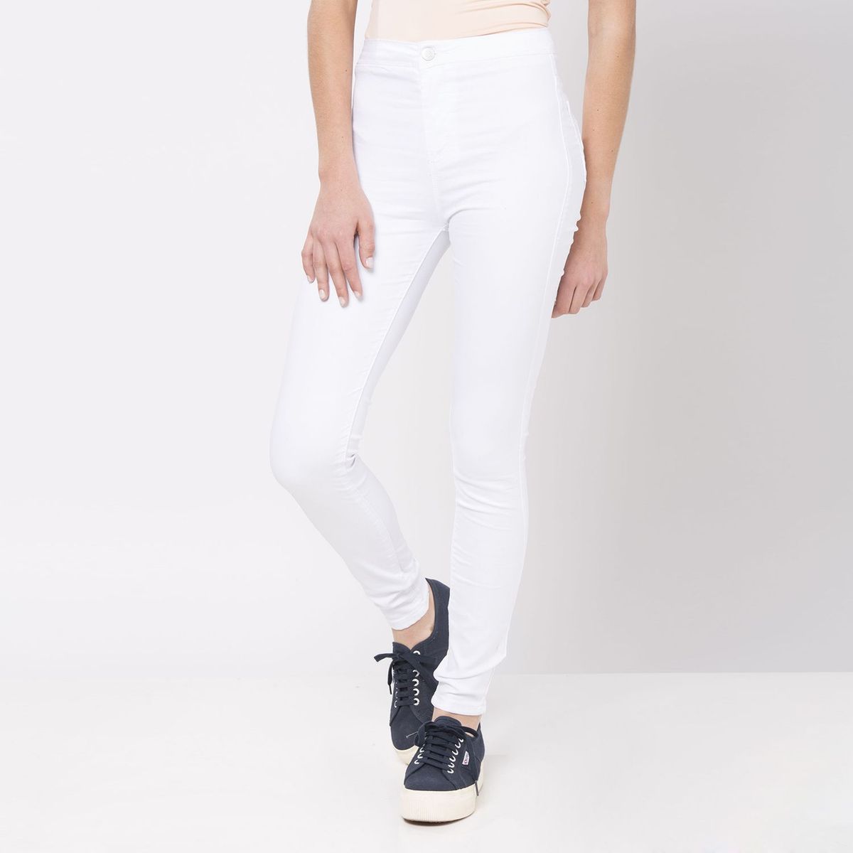 SYBILLA - Jean Skinny Tiro Medio Mujer Sybilla