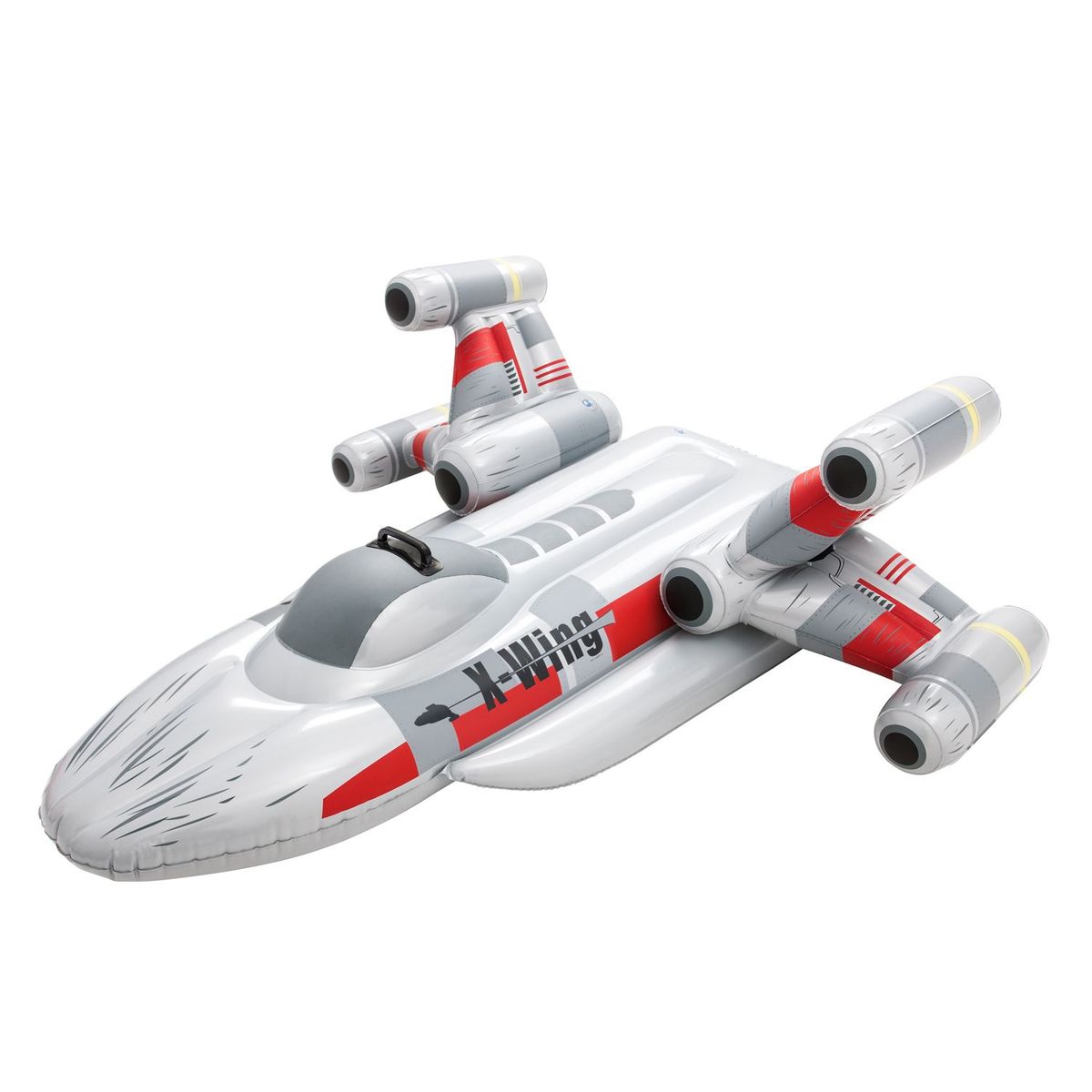 BESTWAY - Flotador inflable de Star Wars Nave X-Fighter Rider