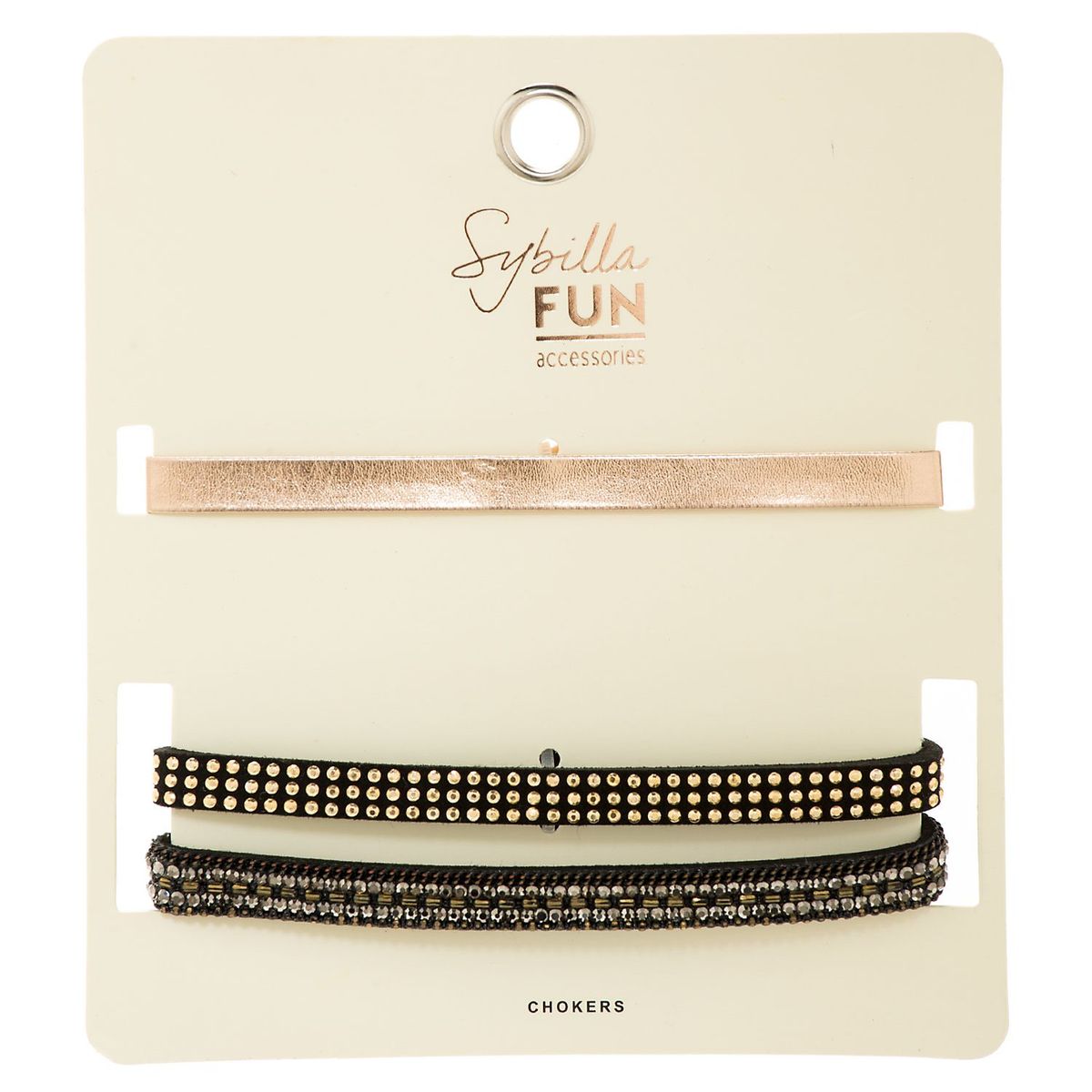 SYBILLA - Collar Choker Rose