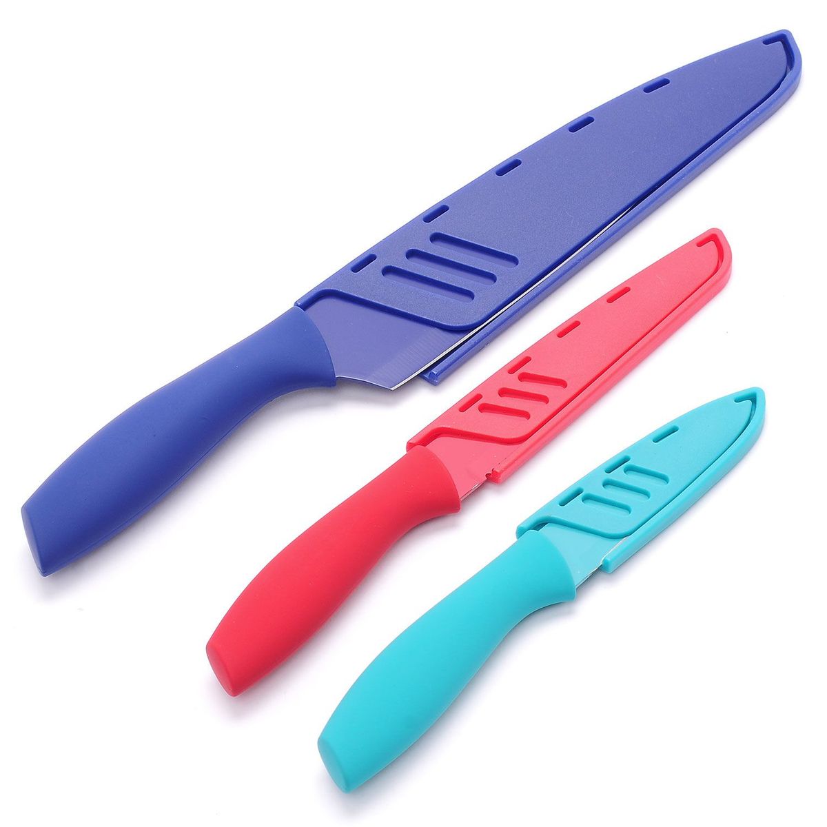 BENETTON - Set x 3 Cuchillos