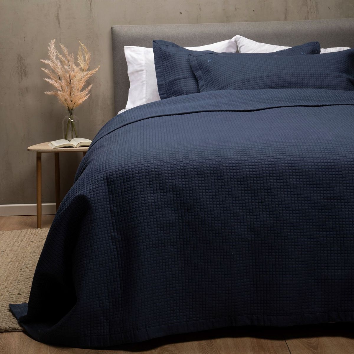 BENETTON - Cubrecama 100% Algodón Benetton