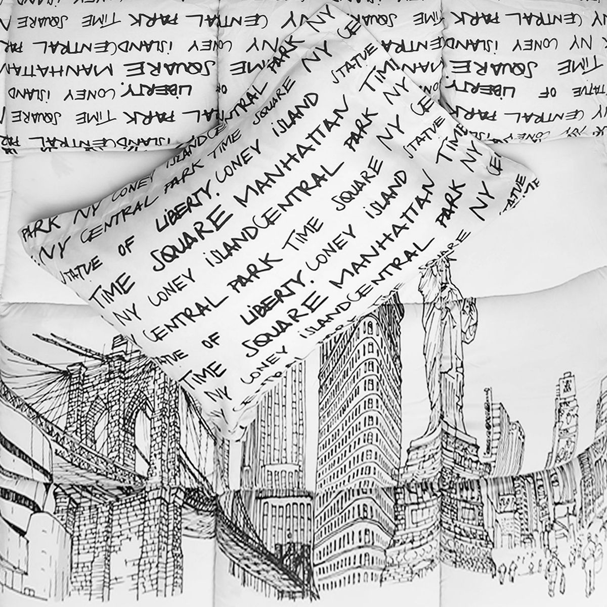 MICA - Edredón New York 