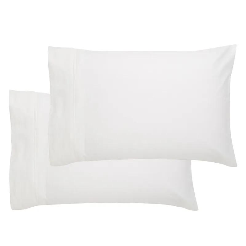 MICA - Set X2 Fundas De Almohada 100% Algodón 180 Hilos Mica