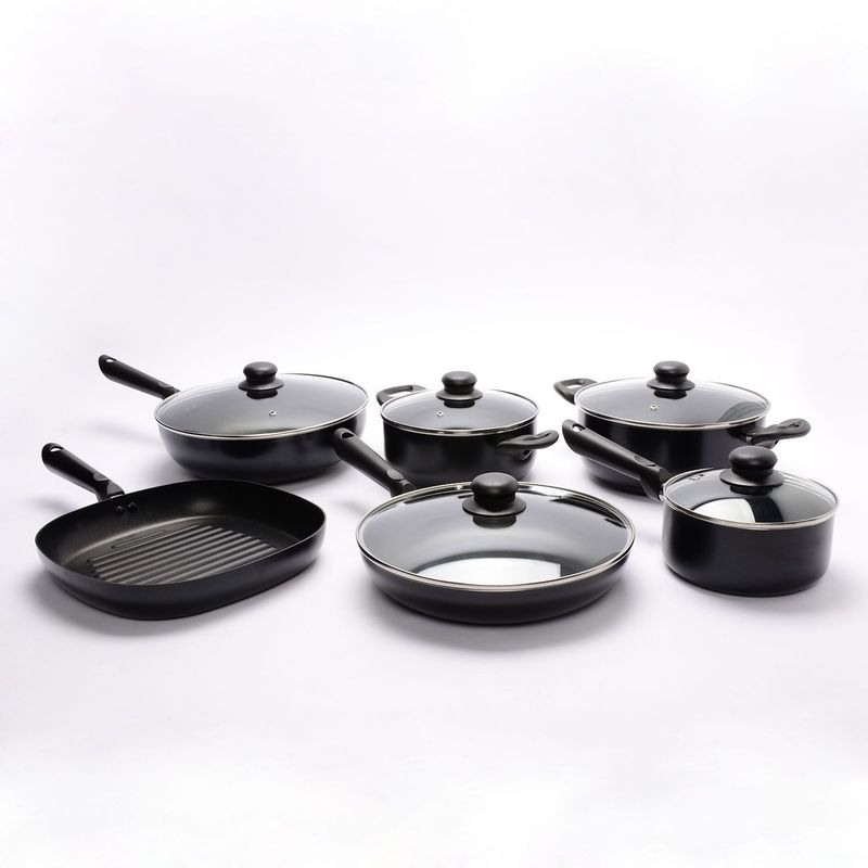 MICA - Juego de Ollas 11 Piezas Antiadherente Ferra