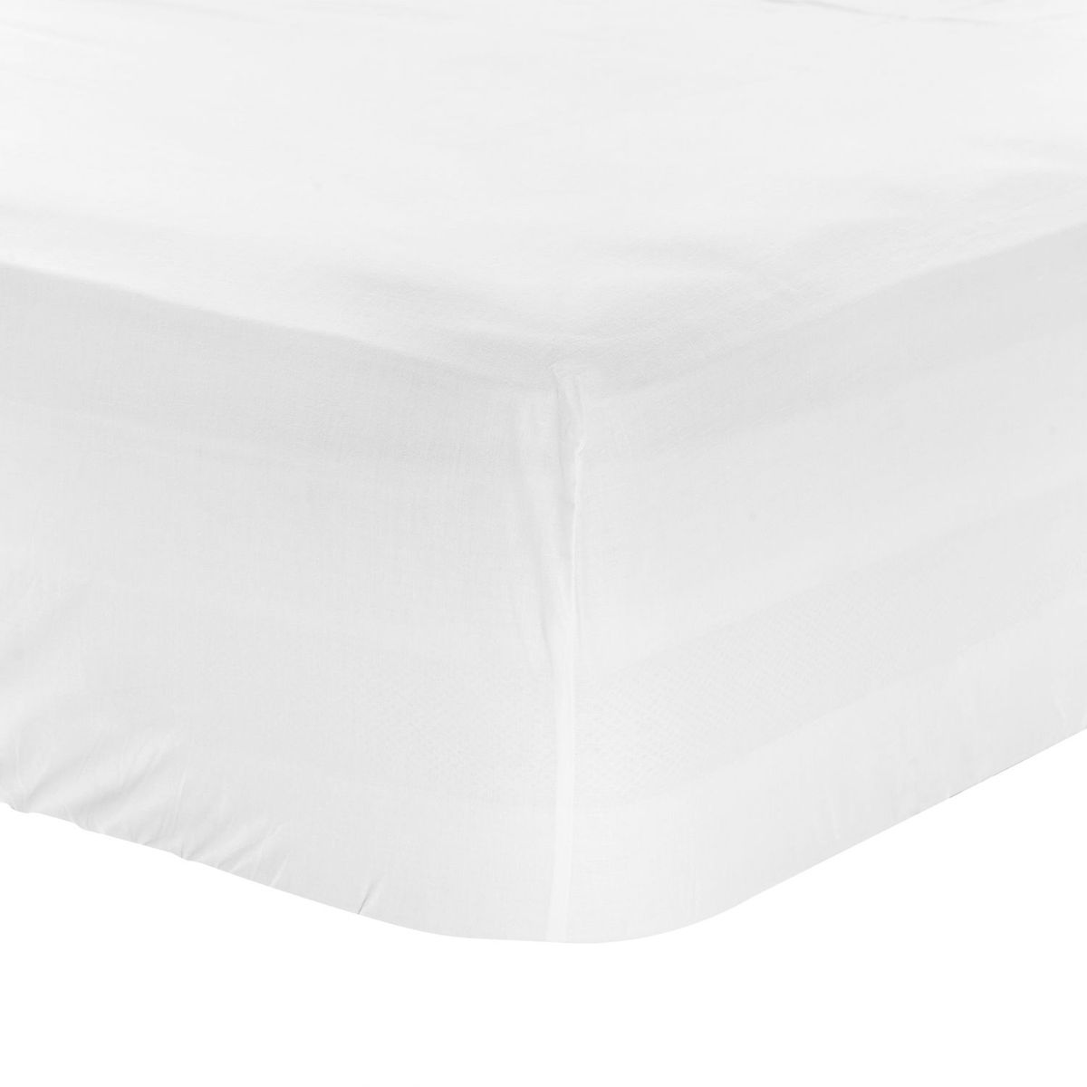 BASEMENT HOME - Sábana Bajera Lisa 100% Algodón 200 Hilos