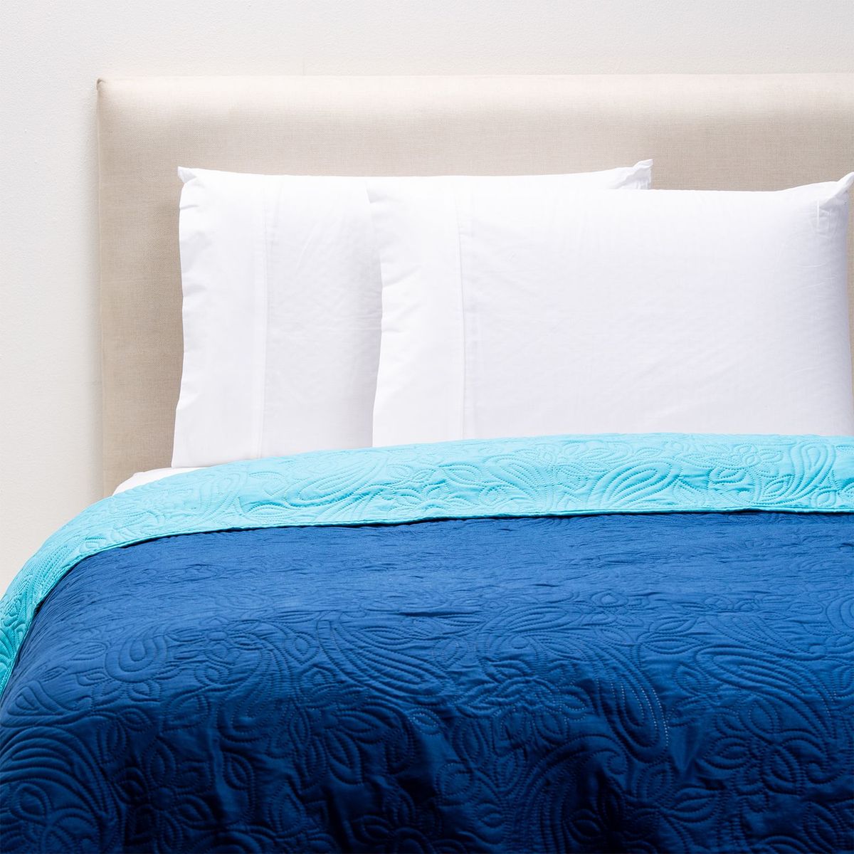 AMBIENTA - Cubrecama Bicolor