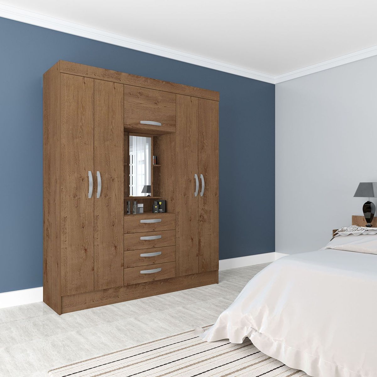 MICA - Clóset Belem 5 Puertas