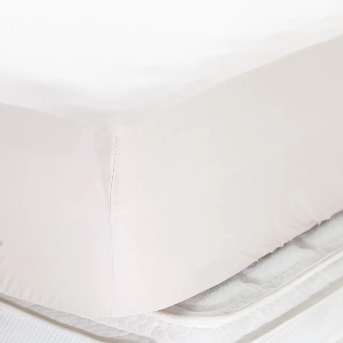 BASEMENT HOME - Sábana Bajera Lisa 100% Algodón 200 Hilos