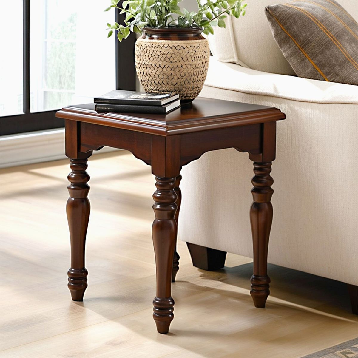 ROBERTA ALLEN - Mesa Lateral Eminence De Madera