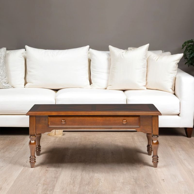 ROBERTA ALLEN - Mesa De Centro Eminence De Madera