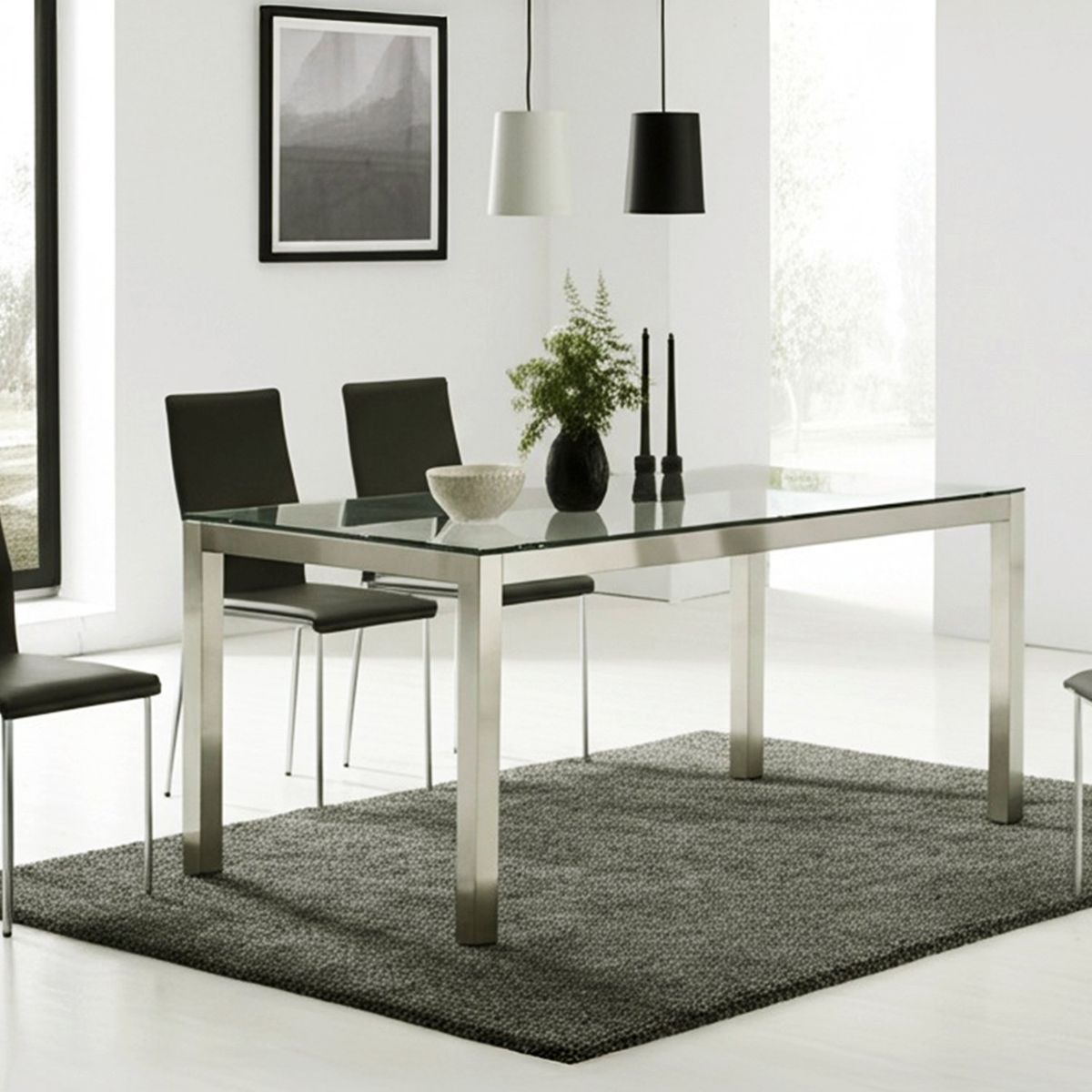 BASEMENT HOME - Mesa de Comedor Positano (6 Puestos)