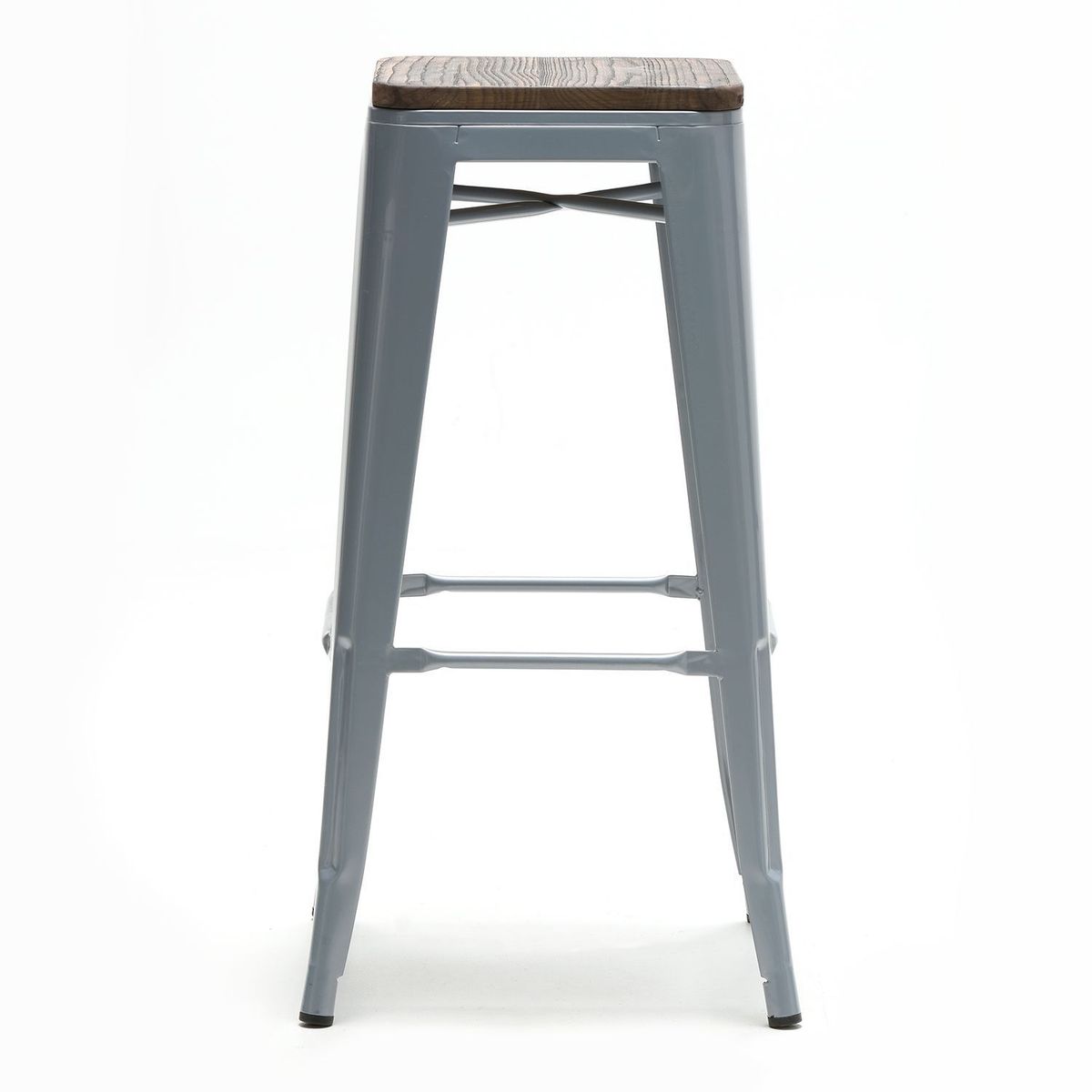 MICA - Banco de Bar Alton con Madera