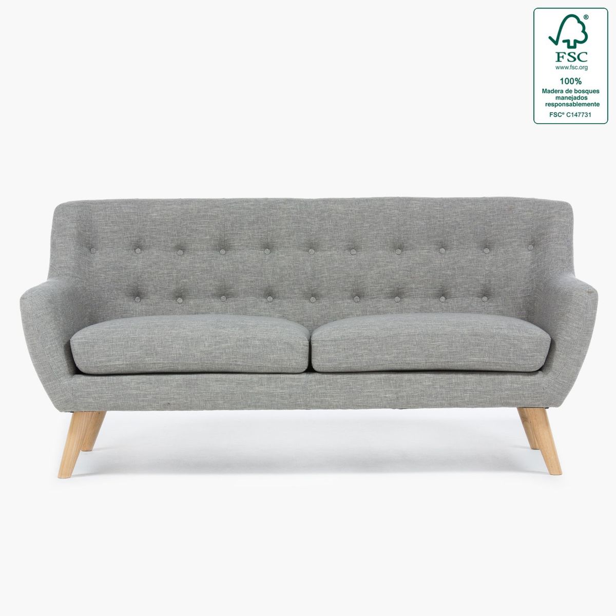 BASEMENT HOME - Sofá Rihanna 3 Cuerpos