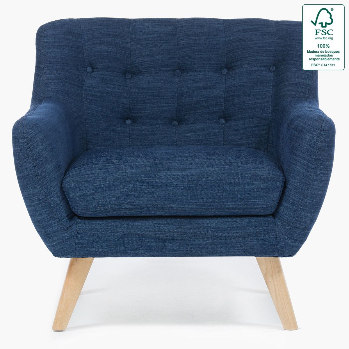 BASEMENT HOME - Sofá Rihanna 1 Cuerpo