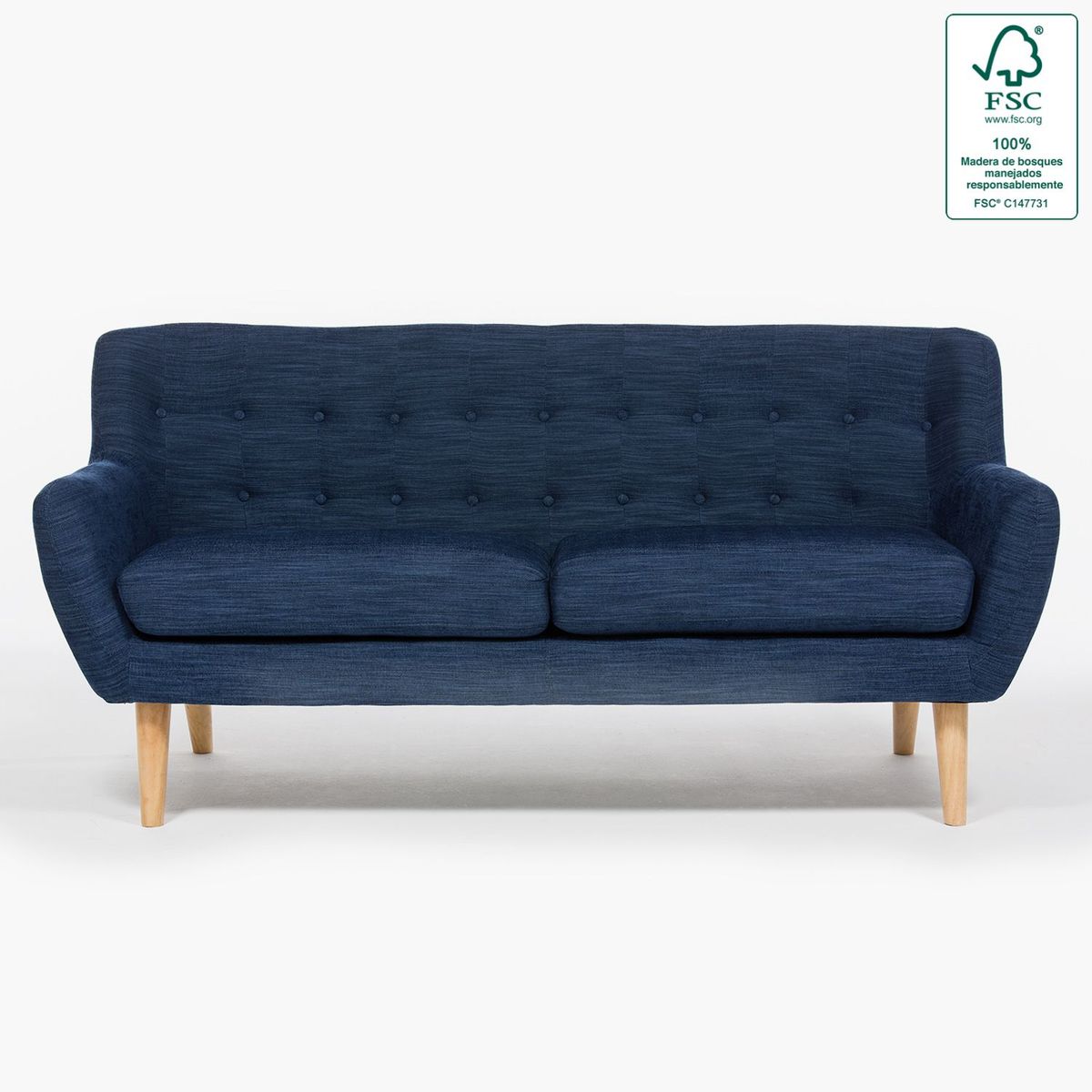 BASEMENT HOME - Sofá Rihanna 3 Cuerpos