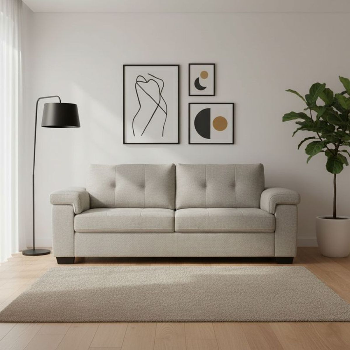 MICA - Sofá Rafa 3 Cuerpos