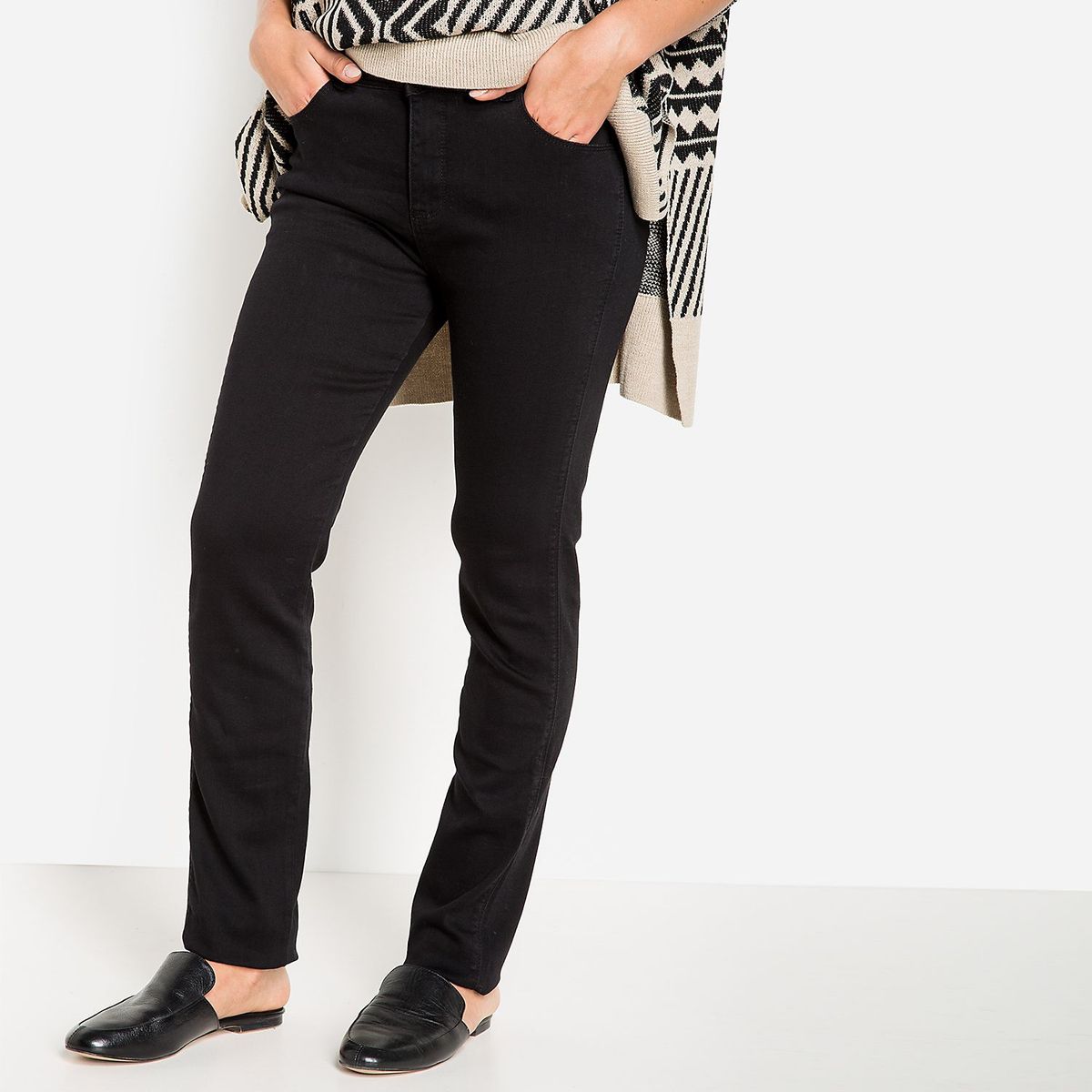 NEWPORT - Jean Straight Algodón Mujer Newport