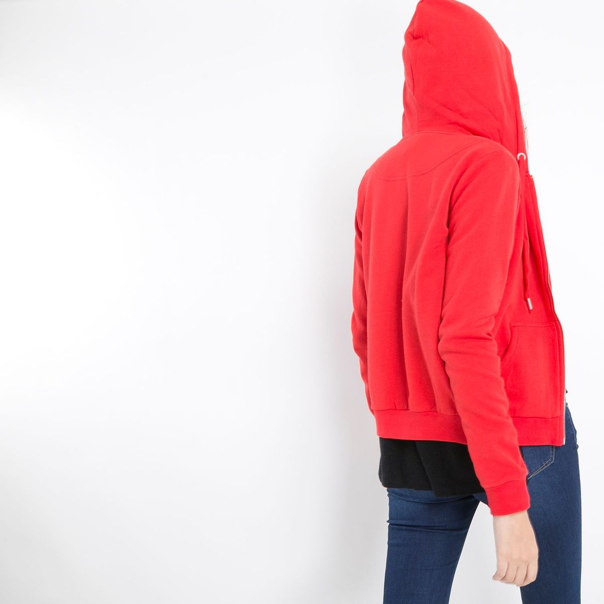 SYBILLA - Polera con capucha Mujer Sybilla