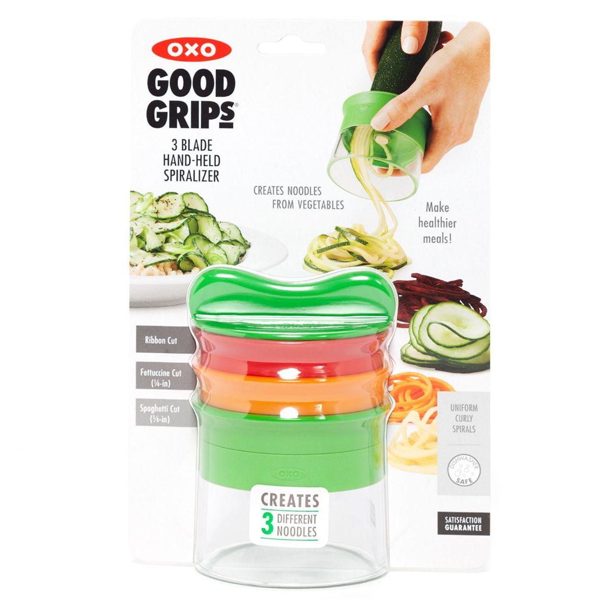 OXO - Mandolina 3 Cortadores Good Grips