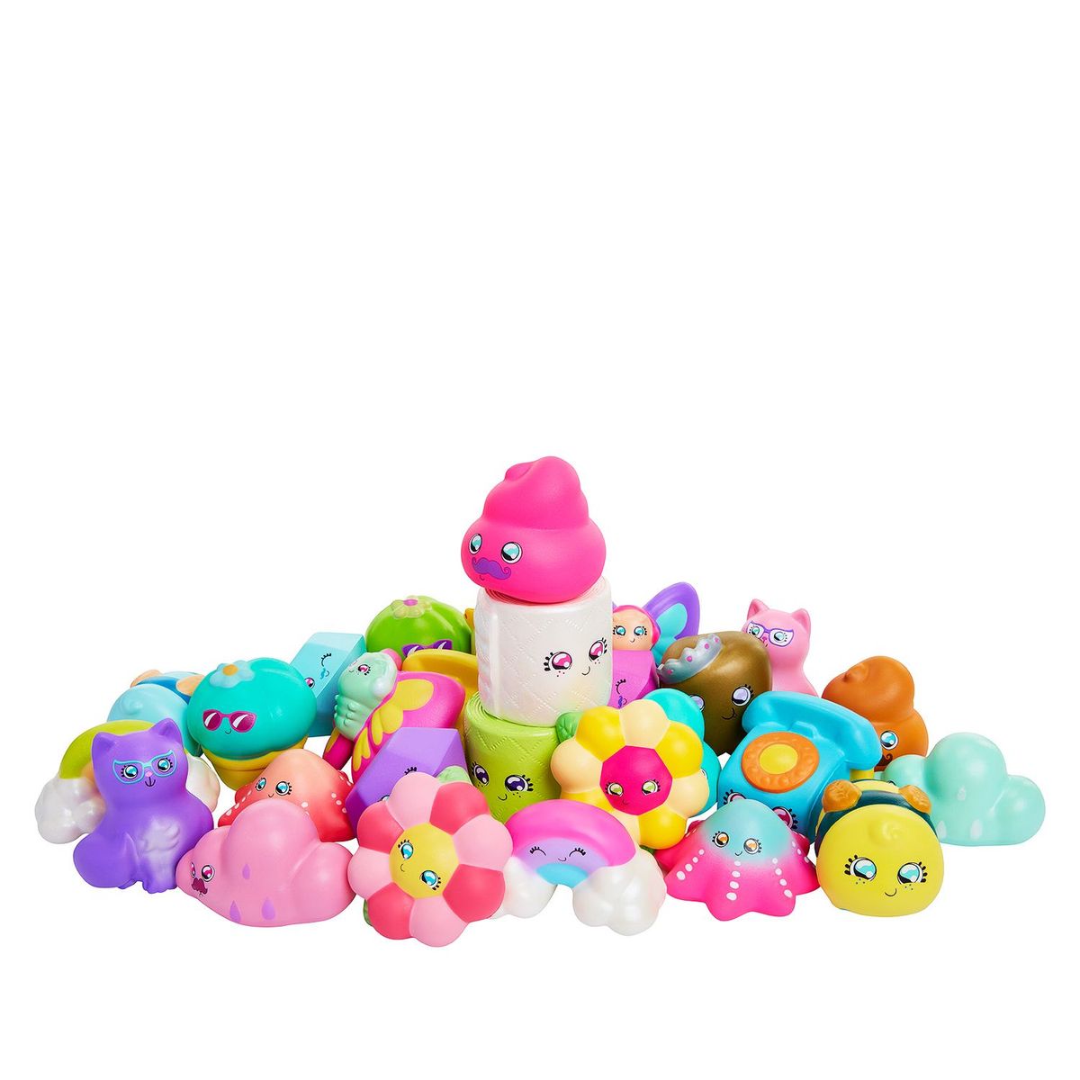 SQUISH DEE LISH - Figura Coleccionable Apachurrable