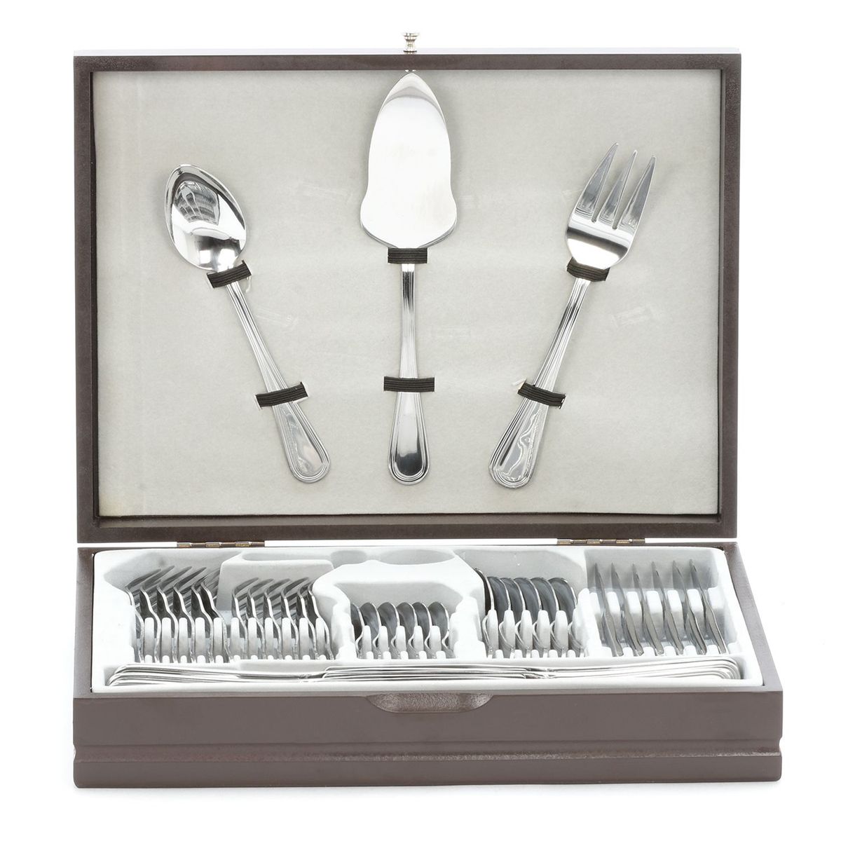 ROBERTA ALLEN - Juego de Cubiertos 45 Piezas Ridgewood