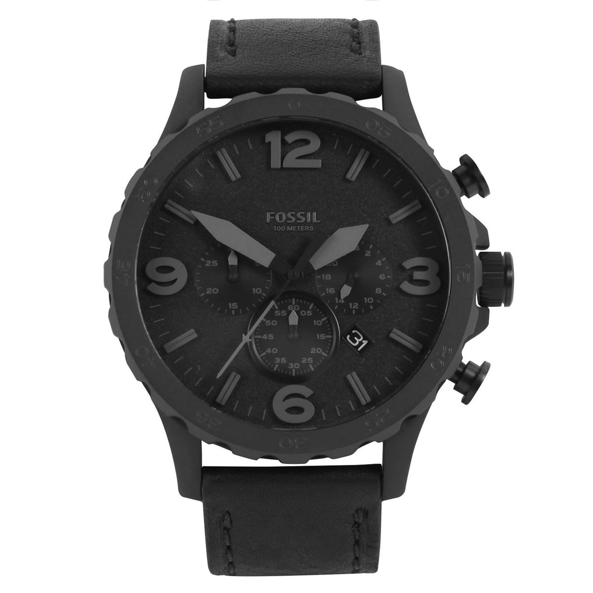 FOSSIL - Reloj cronógrafo Piel Hombre JR1354 FOSSIL