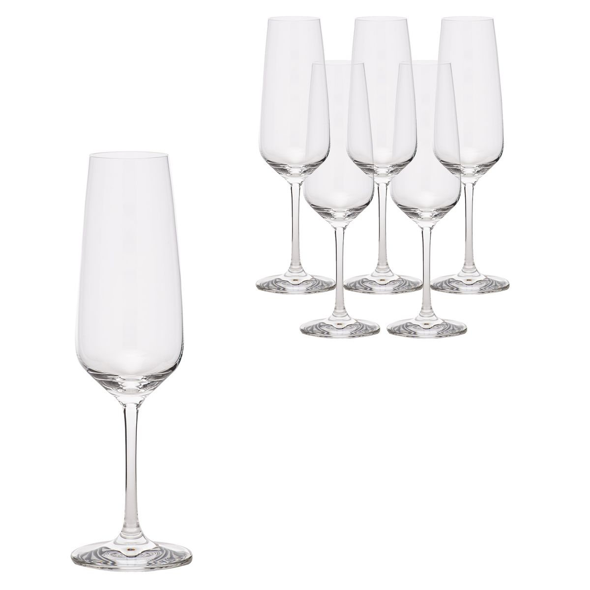 SCHOTT ZWIESEL -  Set x 6 Copas de Champagne Taste 283ml