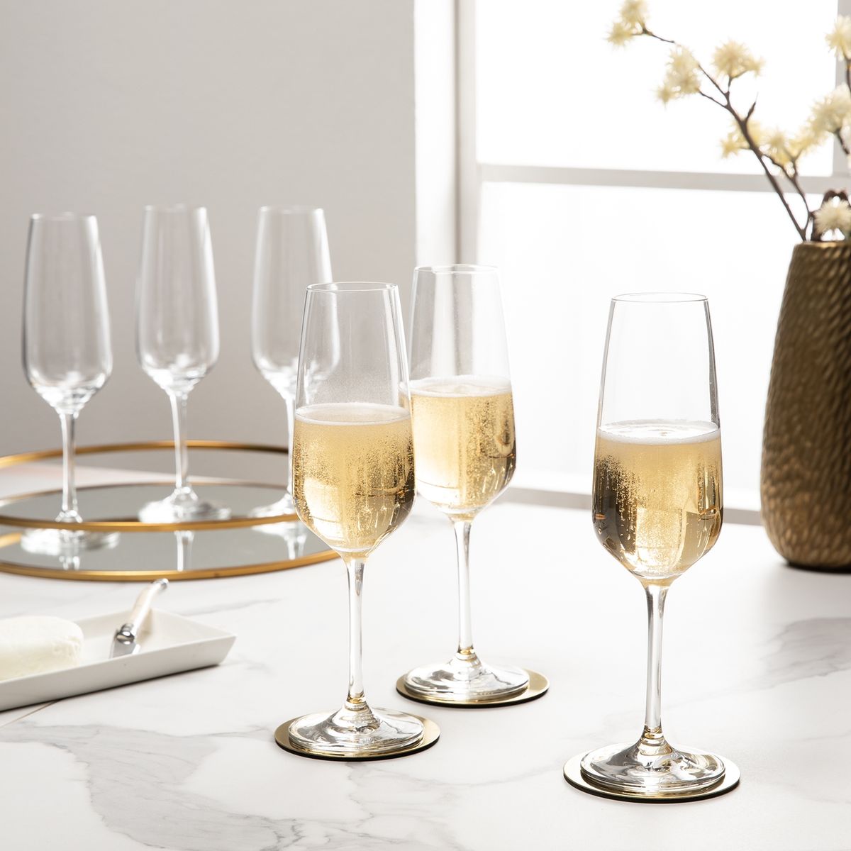 SCHOTT ZWIESEL -  Set x 6 Copas de Champagne Taste 283ml