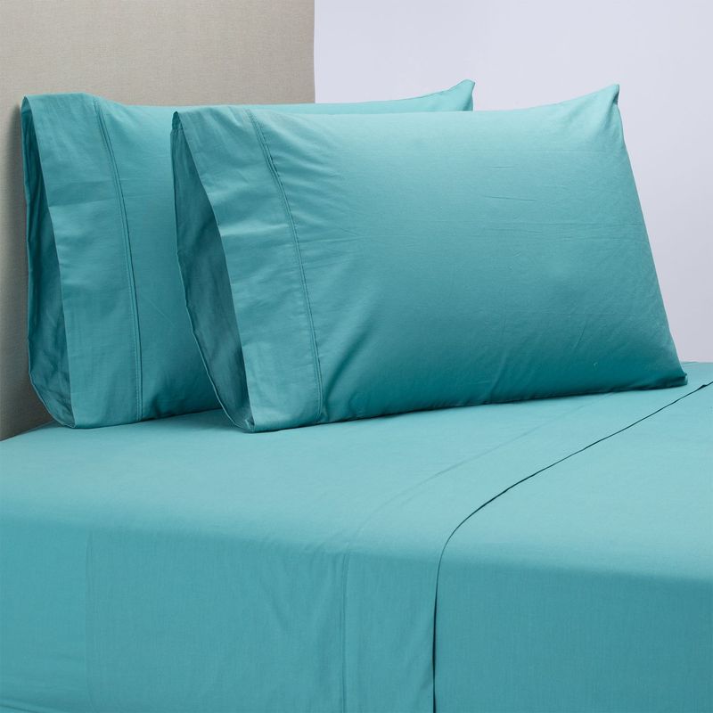 MICA - Juego de Sábanas Lisas 100% Algodón 180 Hilos Mica