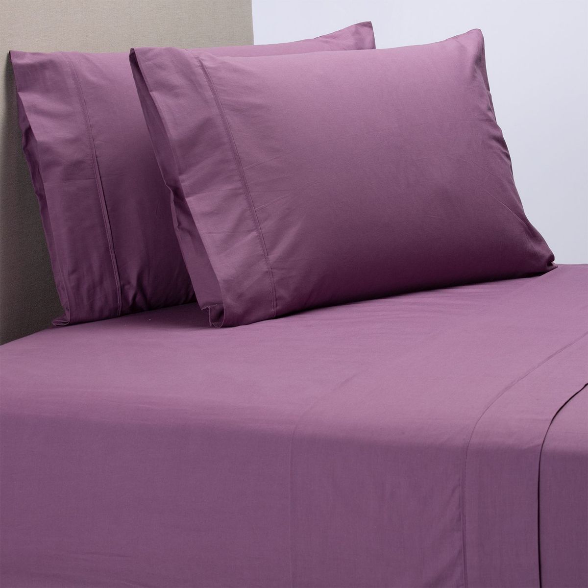 MICA - Juego de Sábanas Lisas 100% Algodón 180 Hilos Mica