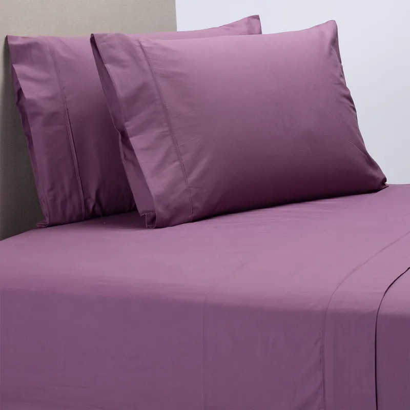 MICA - Juego de Sábanas Lisas 100% Algodón 180 Hilos Mica