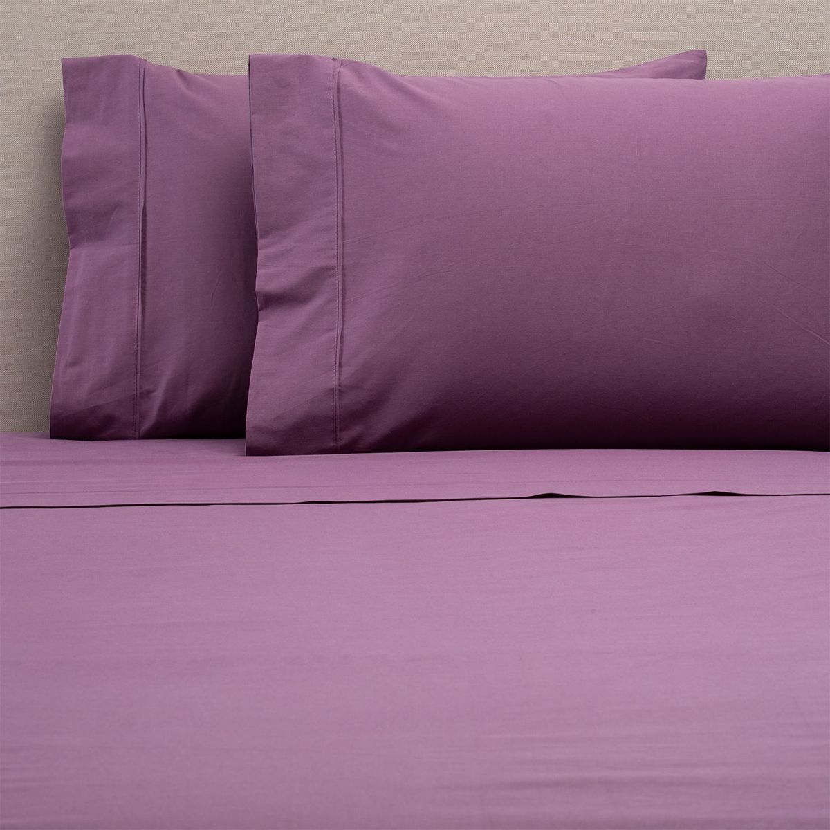 MICA - Juego de Sábanas Lisas 100% Algodón 180 Hilos Mica