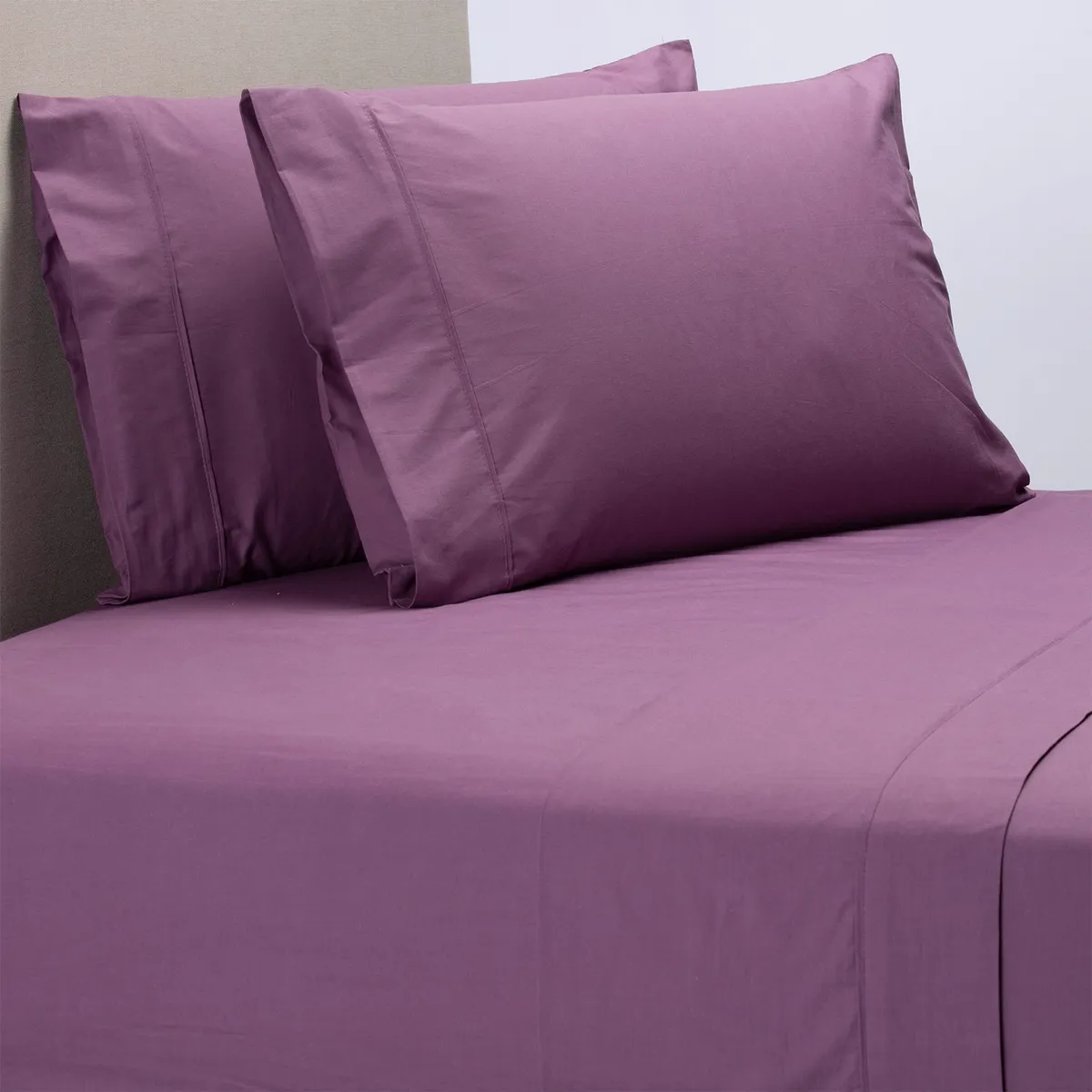 MICA - Juego de Sábanas Lisas 100% Algodón 180 Hilos Mica