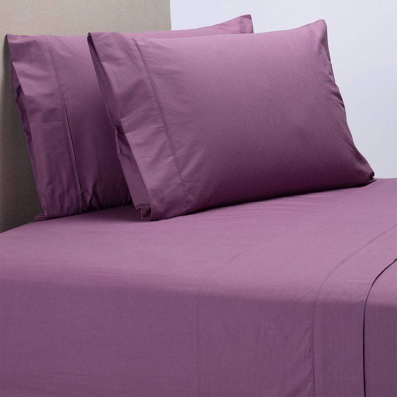 MICA - Juego de Sábanas Lisas 100% Algodón 180 Hilos Mica