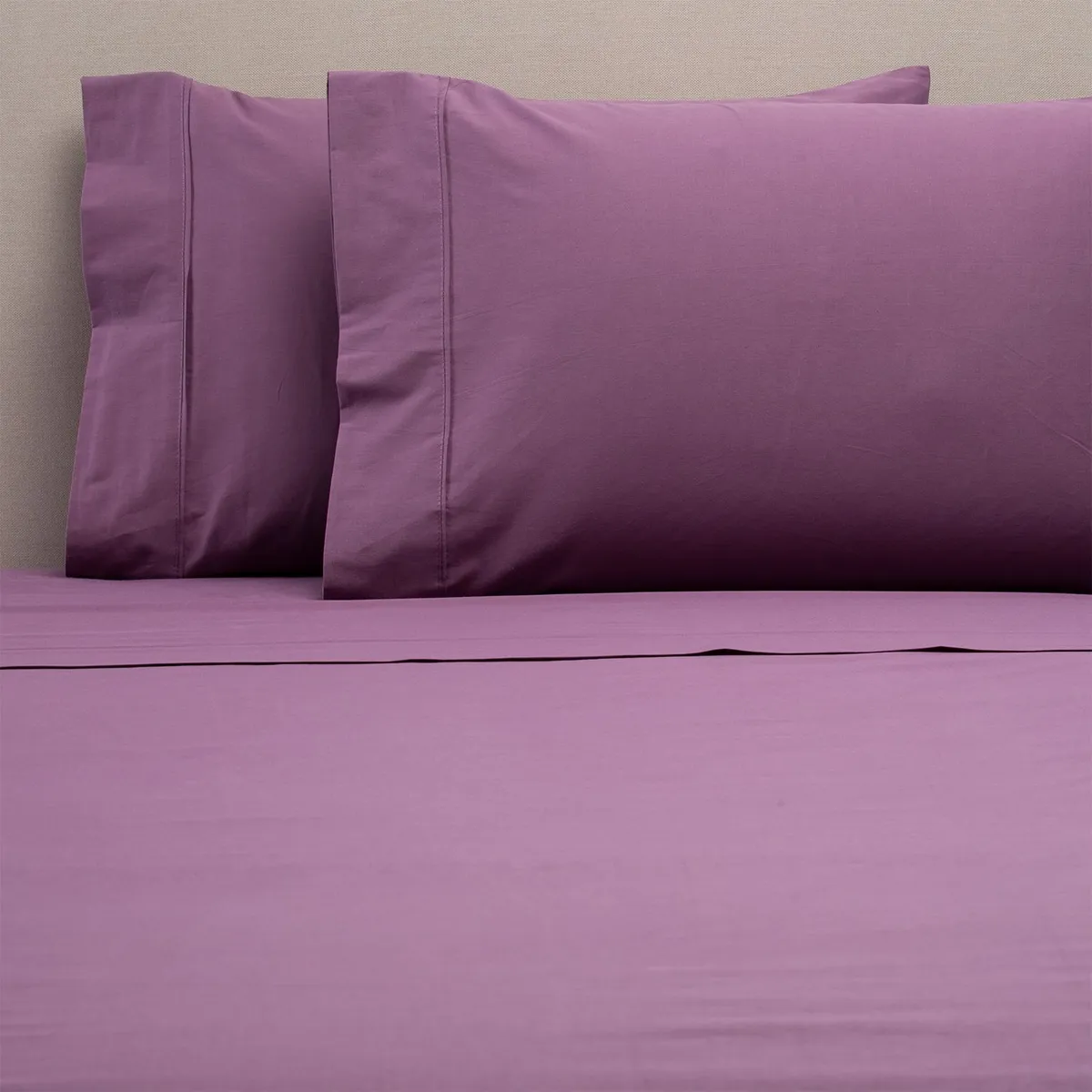 MICA - Juego de Sábanas Lisas 100% Algodón 180 Hilos Mica