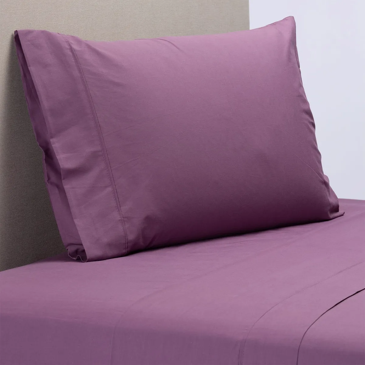 MICA - Juego de Sábanas Lisas 100% Algodón 180 Hilos Mica