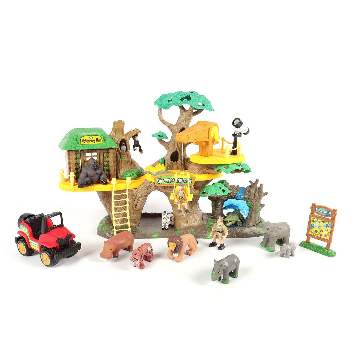 SHUN FENG LONG - Set Gigante De La Jungla